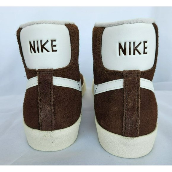 MEN\'S NIKE BLAZER MID 77 VINTAGE BROWN WHITE DV7006-200 main image 6